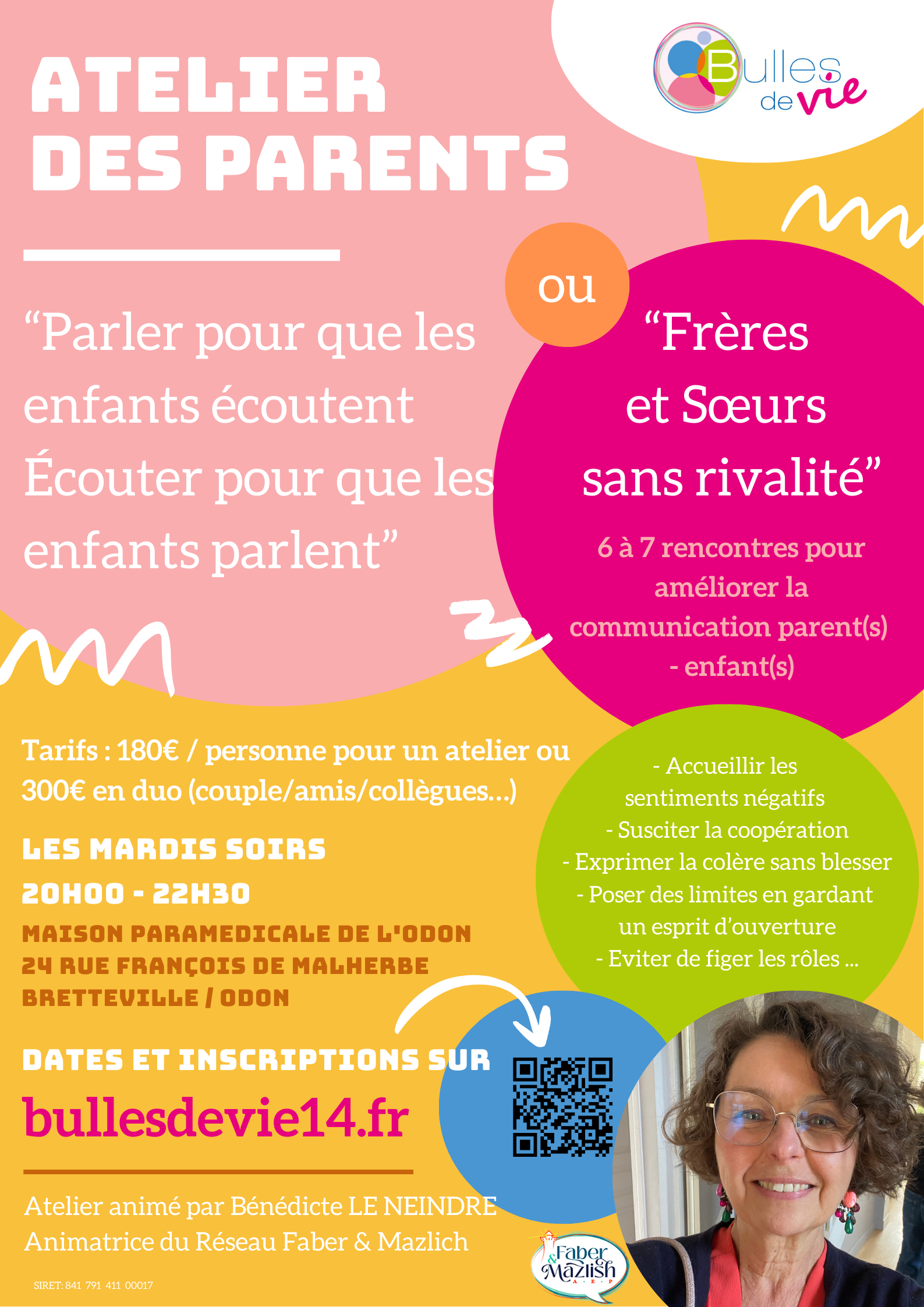 Affiche Ateliers